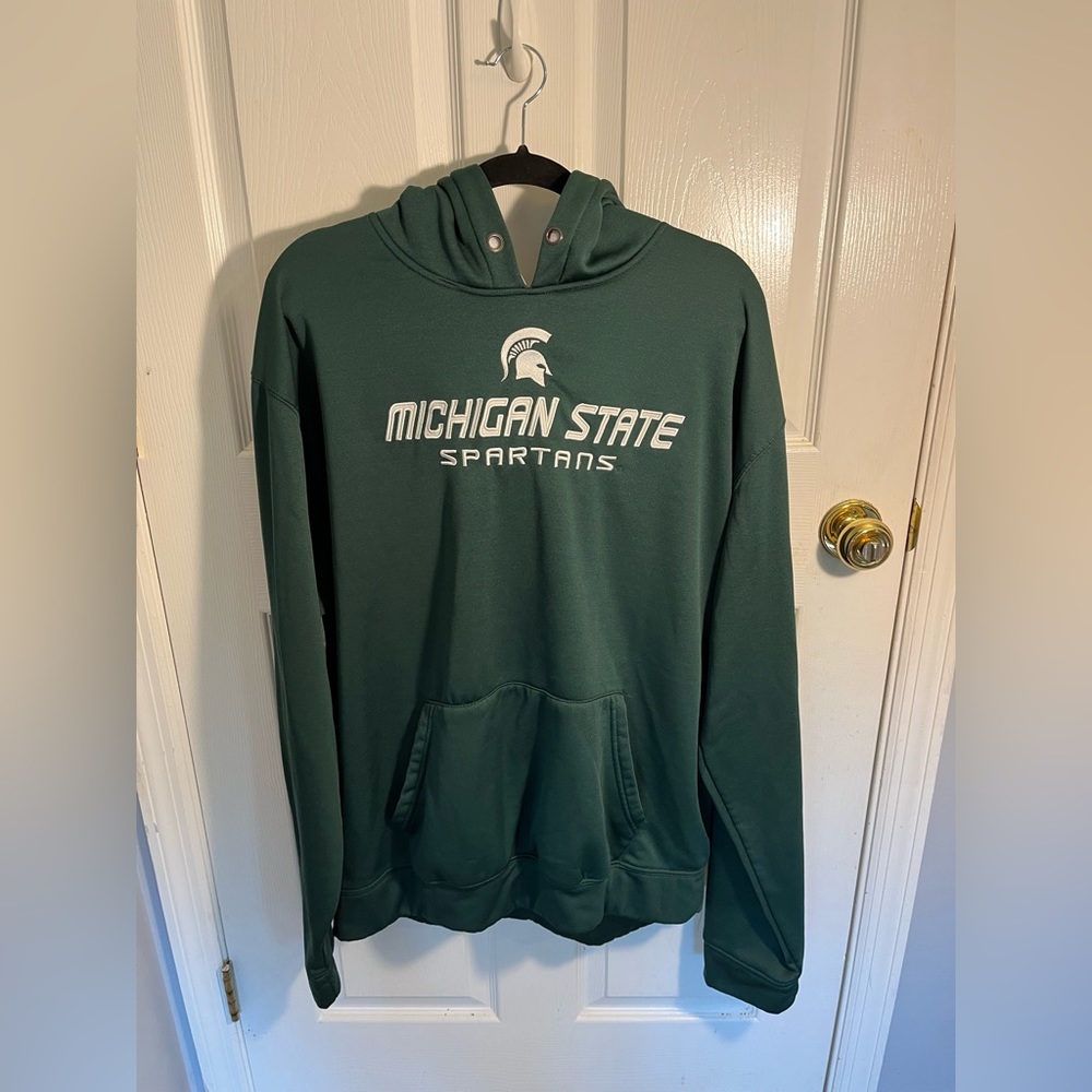 Michigan state sweatshirt